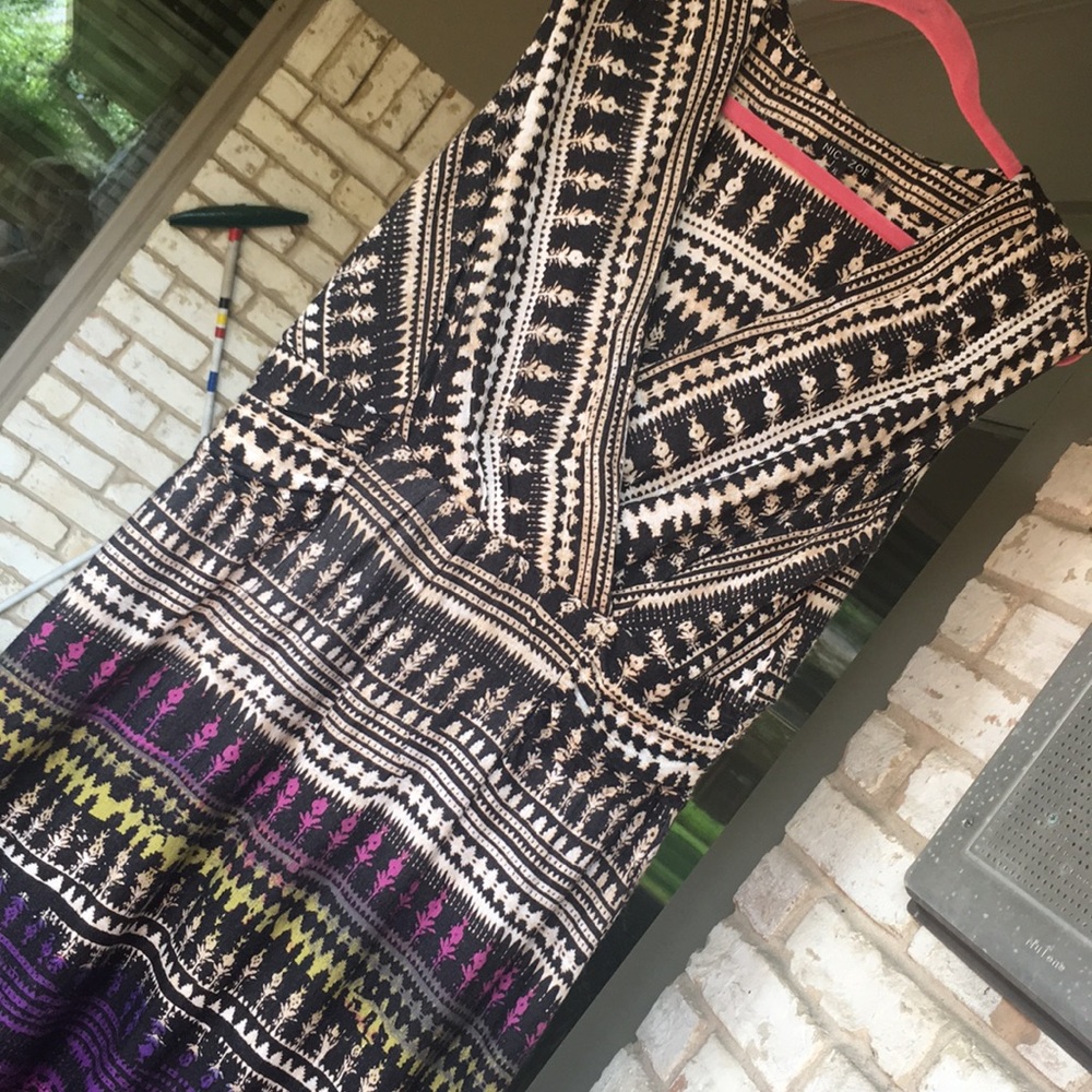 Nic +Zoe midi dress XL